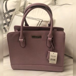*NEW W/ TAGS* Nine West Lilac Purse